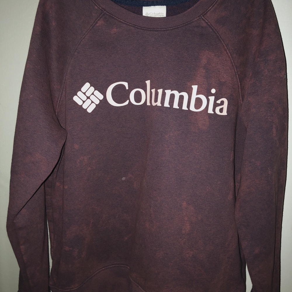 columbia crewneck